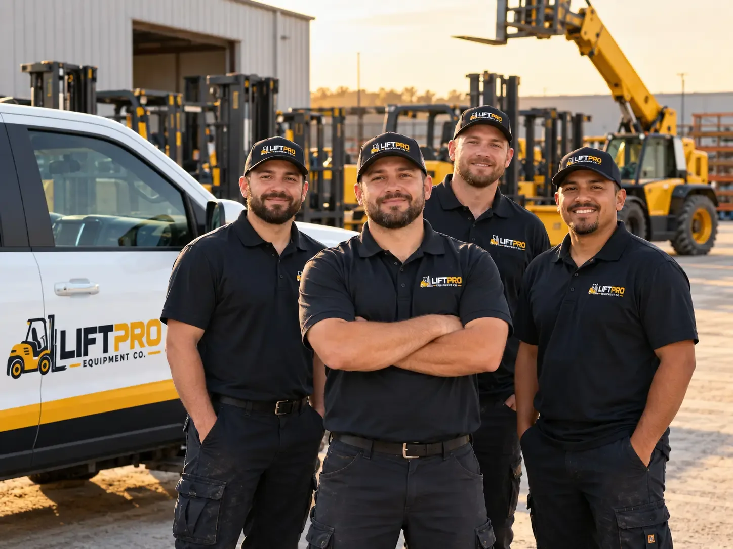 Forklift Rental company in Montague, CA